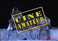 Scena porno vintage ripresa dal film Cine Amateur