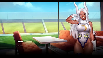 Watch Hot Model In Wild Hentai Action