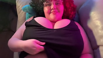 Huge Tits BBW Missionary POV - Cherry Flowers548
