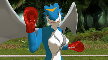 POV Boxing Pokemon Domination - Hot Model