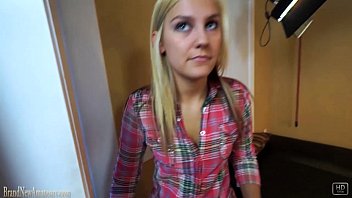 Amateur Girl Bailey Fucked POV On Casting Couch - Hot Model