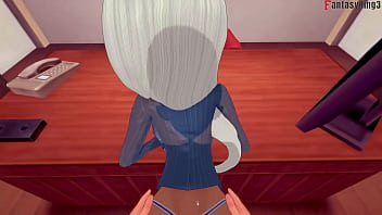 Watch Hot Model In Premium Hentai Action