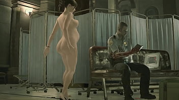 Uncensored Biohazard: Mr Mod3165's Intense Scene
