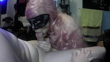 Candyrabbit13k And Joe Kinky2k Share A Naughty Cumshot Moment
