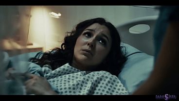 Parasited Horror Nurse Babe Gal Ritchie Grows Alien Monster Cock To Impregnate Leana Lovings