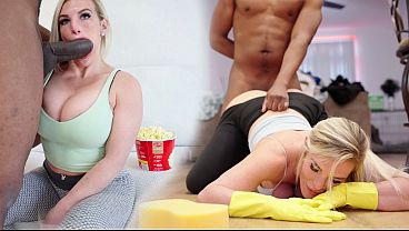 FreeUse Step Mom Gets Her Pussy Fucked All Day, Every Day By Her BBC Step Son!! Multiple BBC Cumshots