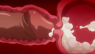 Massive cumshot Hentai [Uncensored] [Subtitle]