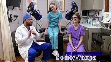 Dr Tampa Luci Starr's 1st Gyno Exam