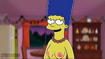 BEST Compilation Of Cartoons About Halloween 2025 by CYBERMOM. The Simpsons Parody. Horror Parody. Cheating Wife
