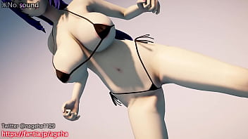 Big Tits Bikini Girl - Niziiro-Ageha4k